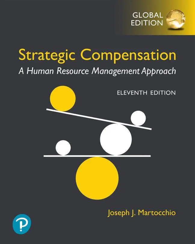Cover: 9781292735689 | Strategic Compensation: A Human Resource Management Approach --...