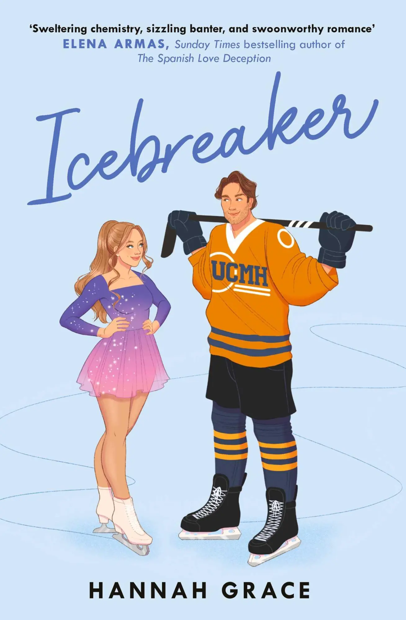 Cover: 9781398525689 | Icebreaker | Hannah Grace | Taschenbuch | 448 S. | Englisch | 2023