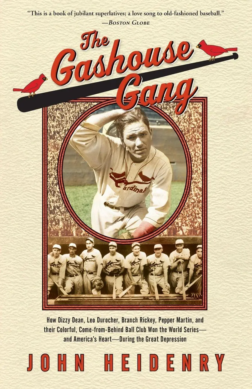 Cover: 9781586485689 | The Gashouse Gang | John Heidenry | Taschenbuch | Englisch | 2008
