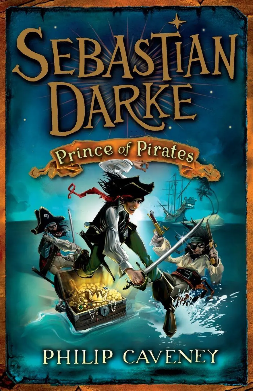 Cover: 9781782955689 | Sebastian Darke | Prince of Pirates | Philip Caveney | Taschenbuch