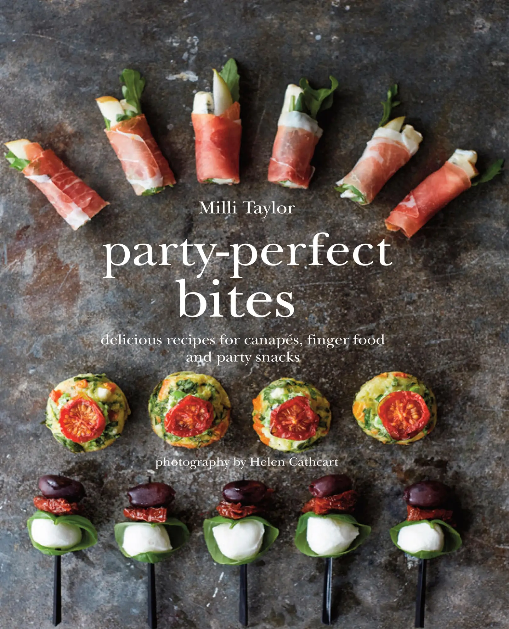 Cover: 9781849755689 | Party-Perfect Bites | Milli Taylor | Buch | Gebunden | Englisch | 2014