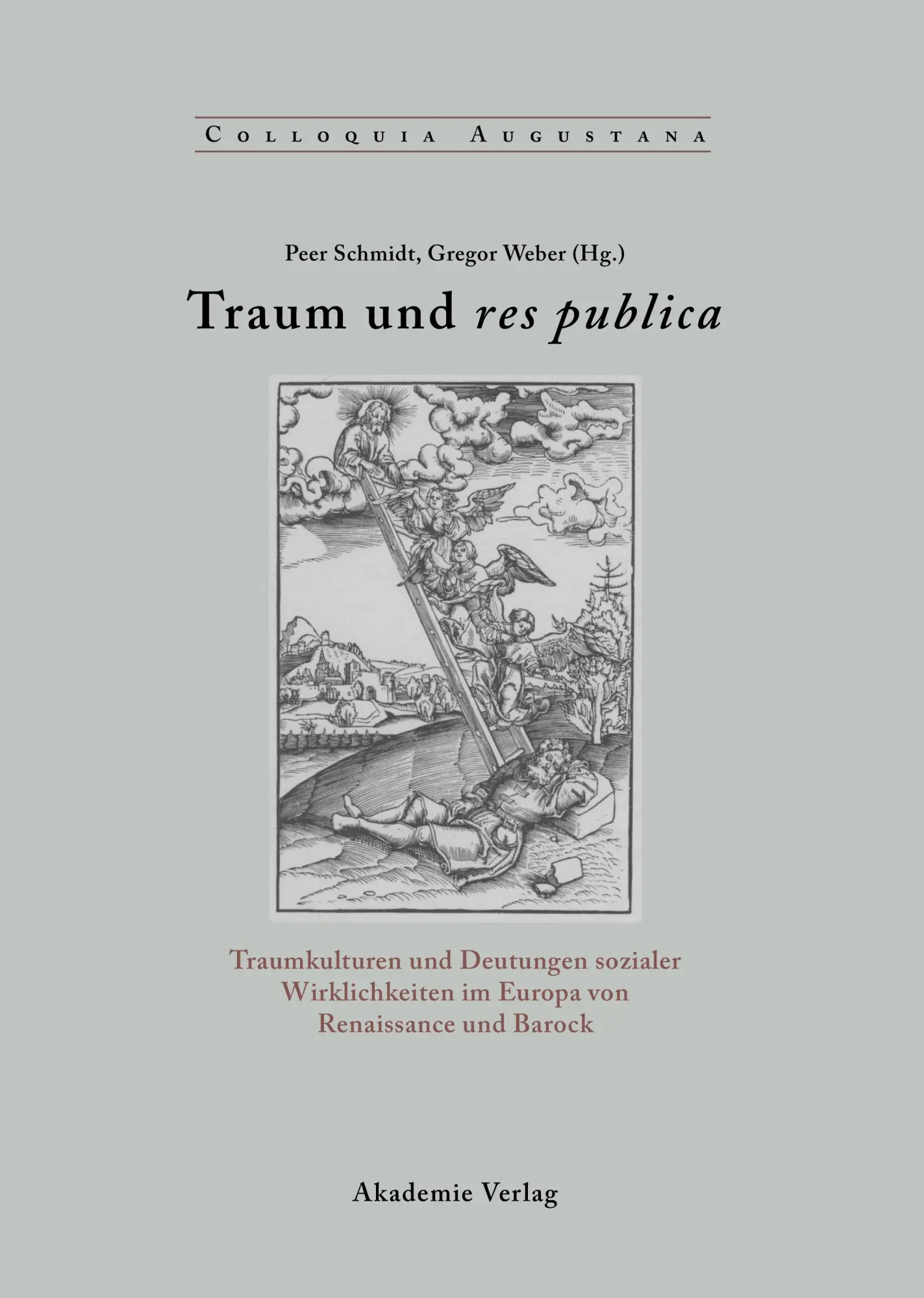 Cover: 9783050045689 | Traum und res publica | Gregor Weber (u. a.) | Buch | 400 S. | Deutsch