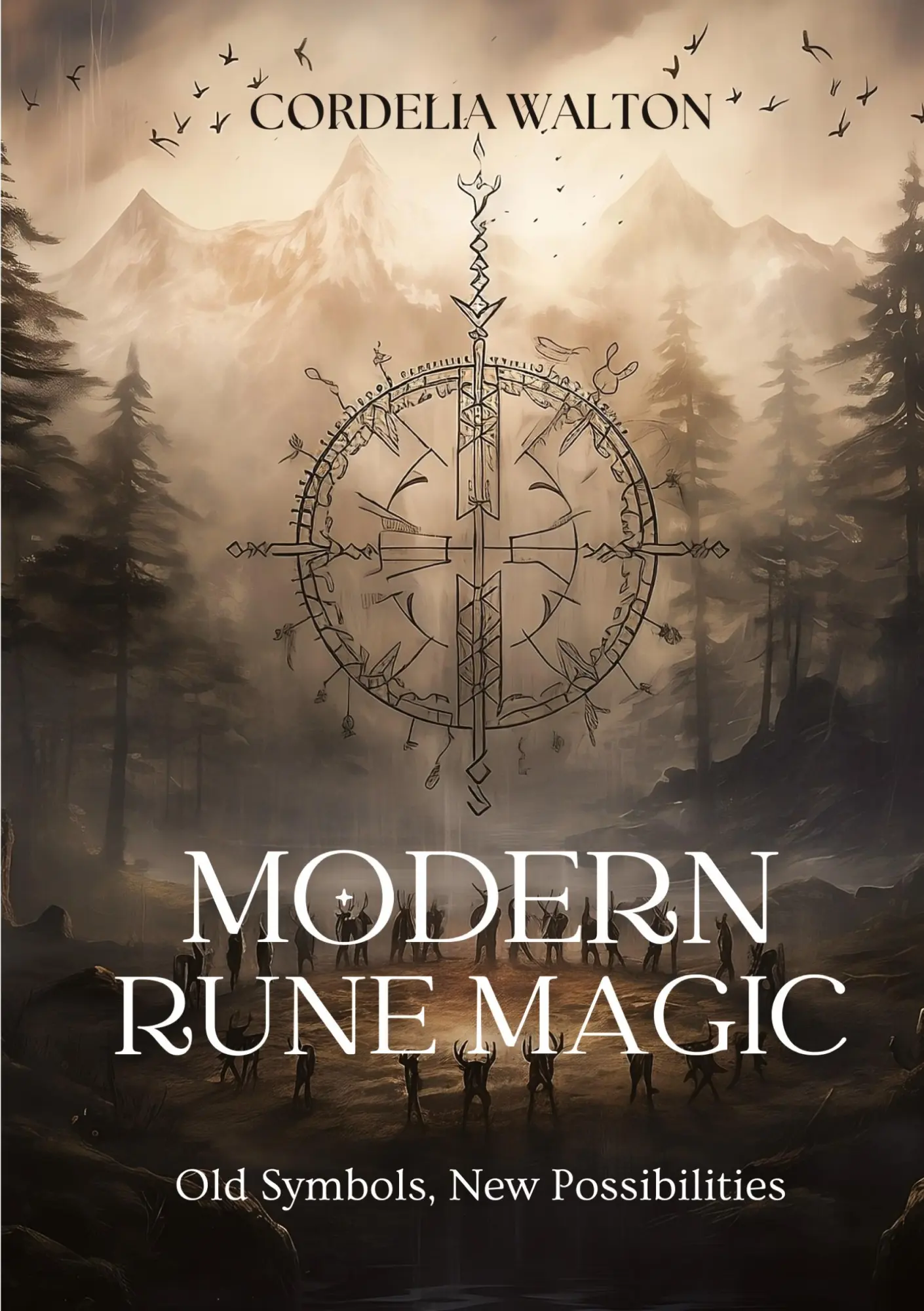 Cover: 9783384085689 | Modern Rune Magic | Old Symbols, New Possibilities | Cordelia Walton