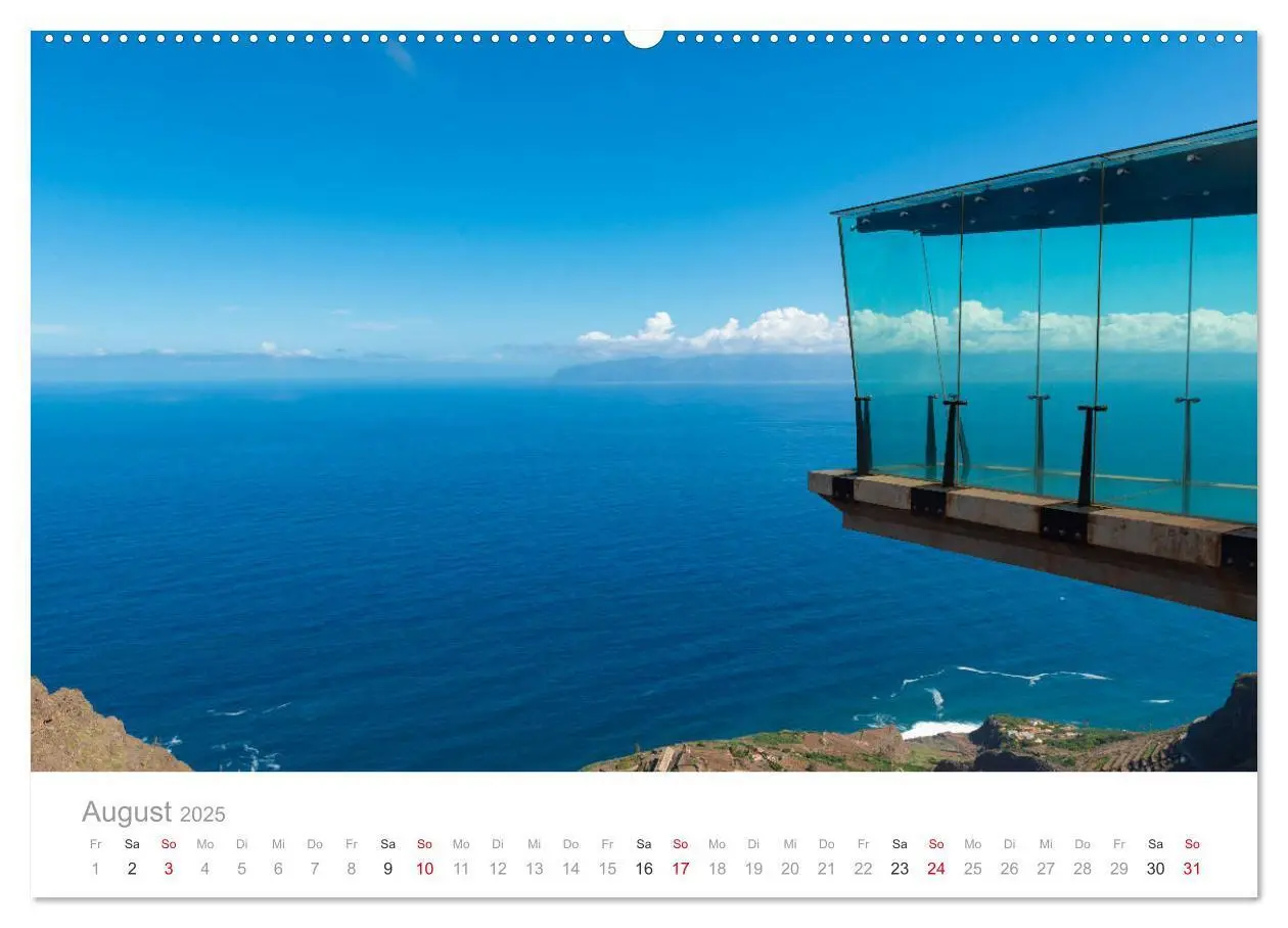 Bild: 9783435255689 | La Gomera - Die grüne Perle der Kanaren. (Wandkalender 2025 DIN A2...