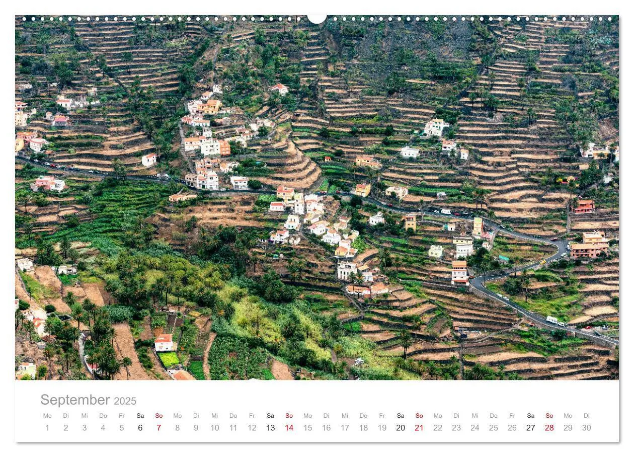 Bild: 9783435255689 | La Gomera - Die grüne Perle der Kanaren. (Wandkalender 2025 DIN A2...