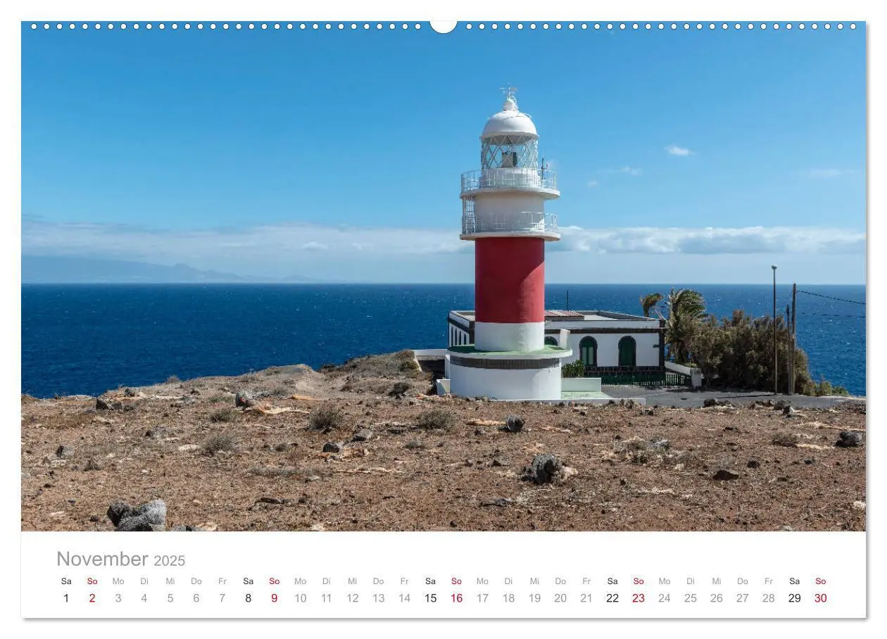 Bild: 9783435255689 | La Gomera - Die grüne Perle der Kanaren. (Wandkalender 2025 DIN A2...