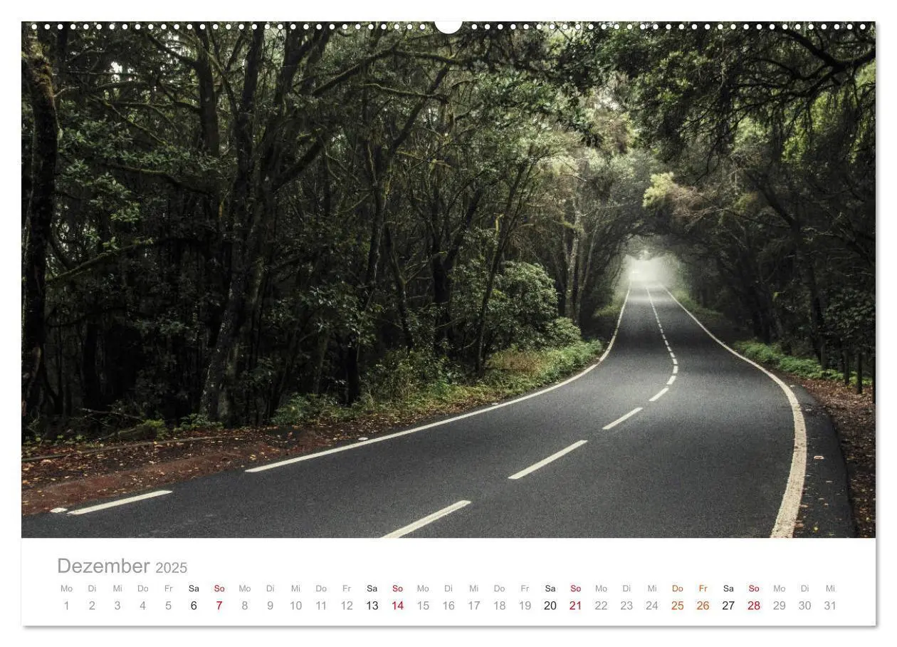 Bild: 9783435255689 | La Gomera - Die grüne Perle der Kanaren. (Wandkalender 2025 DIN A2...