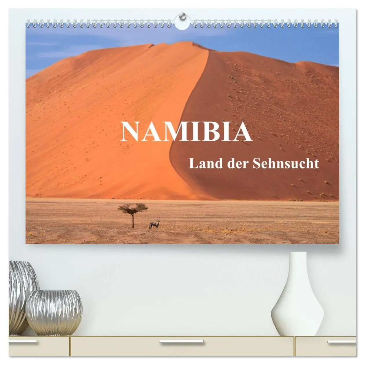 Cover: 9783457655689 | Namibia-Land der Sehnsucht (hochwertiger Premium Wandkalender 2026...