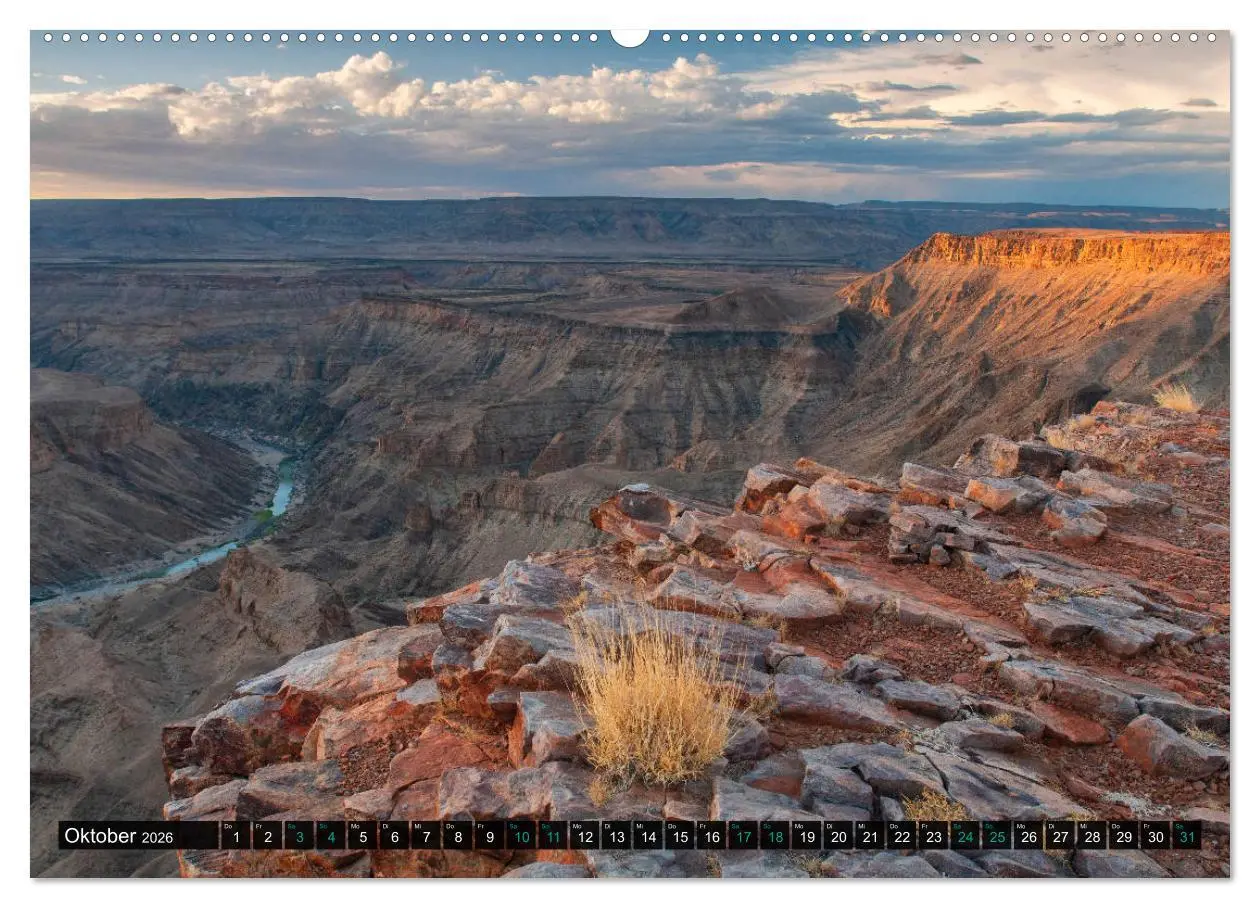Bild: 9783457655689 | Namibia-Land der Sehnsucht (hochwertiger Premium Wandkalender 2026...