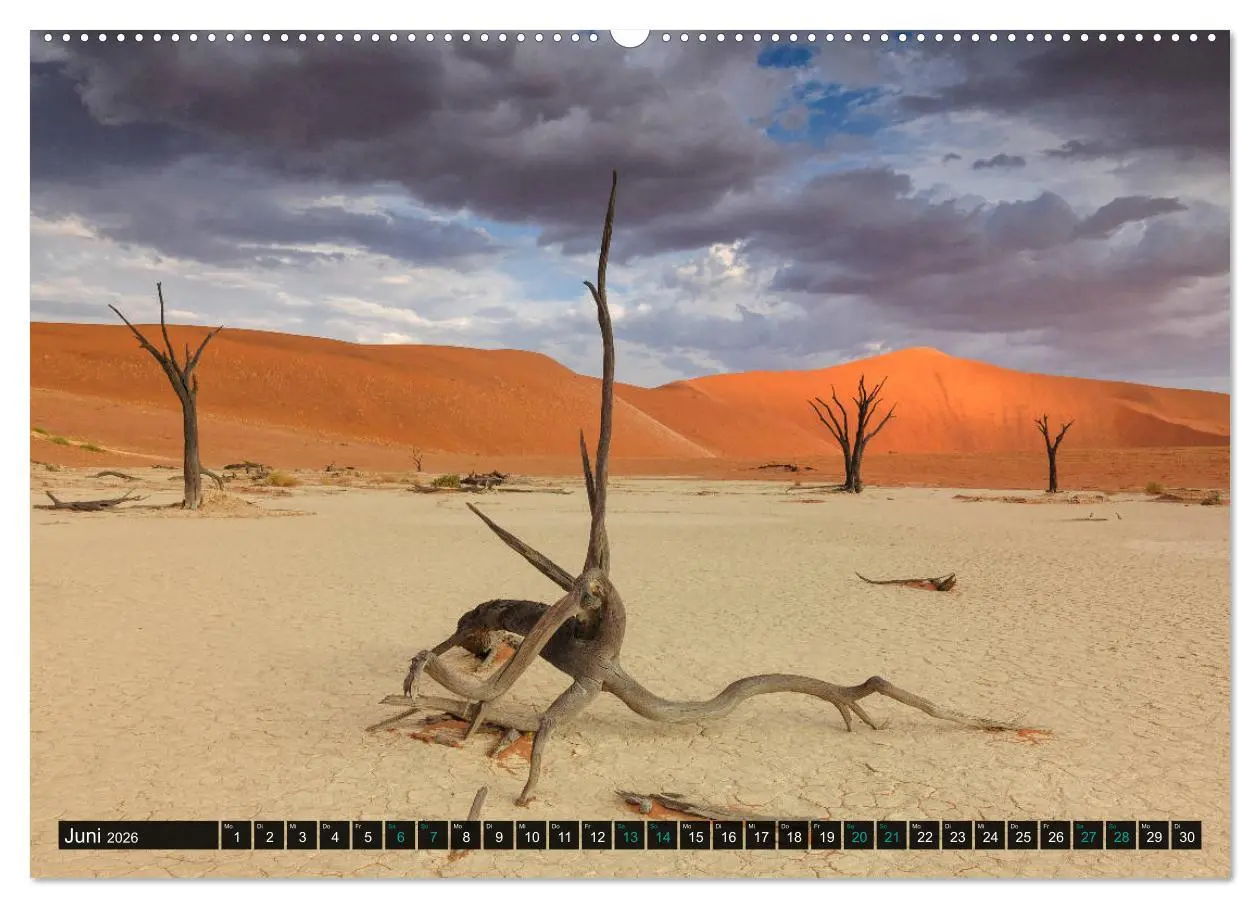 Bild: 9783457655689 | Namibia-Land der Sehnsucht (hochwertiger Premium Wandkalender 2026...