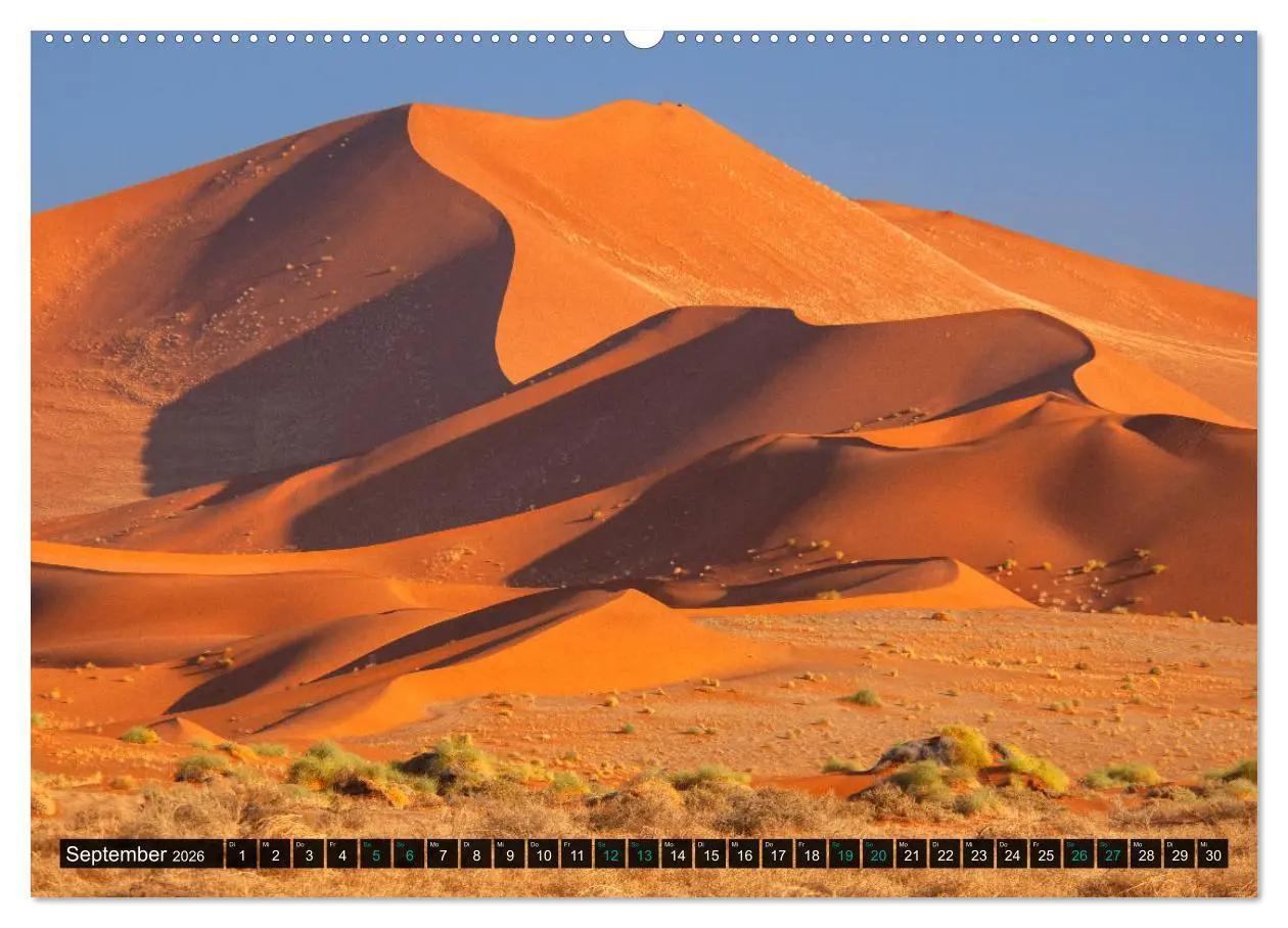 Bild: 9783457655689 | Namibia-Land der Sehnsucht (hochwertiger Premium Wandkalender 2026...