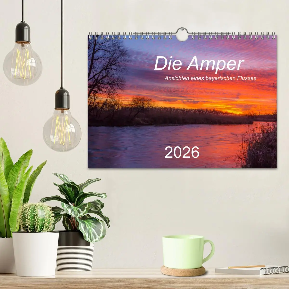 Bild: 9783457895689 | Die Amper - Ansichten eines bayerischen Flusses (Wandkalender 2026...