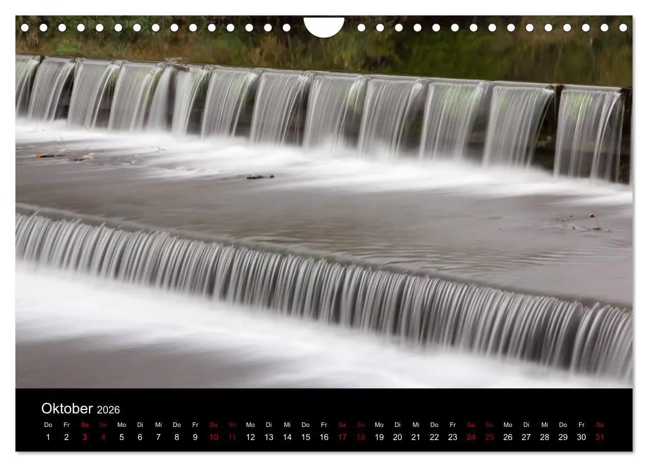 Bild: 9783457895689 | Die Amper - Ansichten eines bayerischen Flusses (Wandkalender 2026...