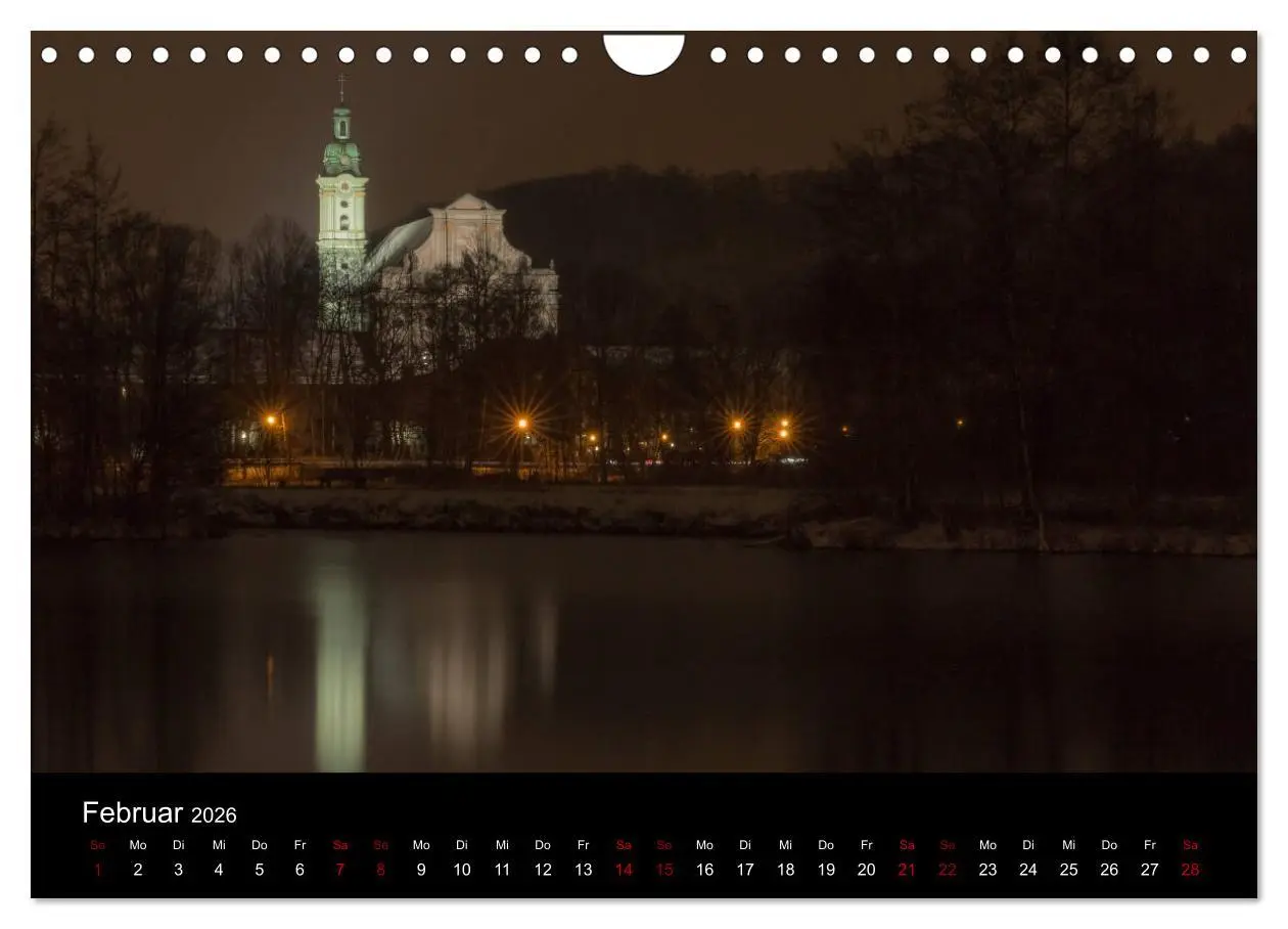 Bild: 9783457895689 | Die Amper - Ansichten eines bayerischen Flusses (Wandkalender 2026...