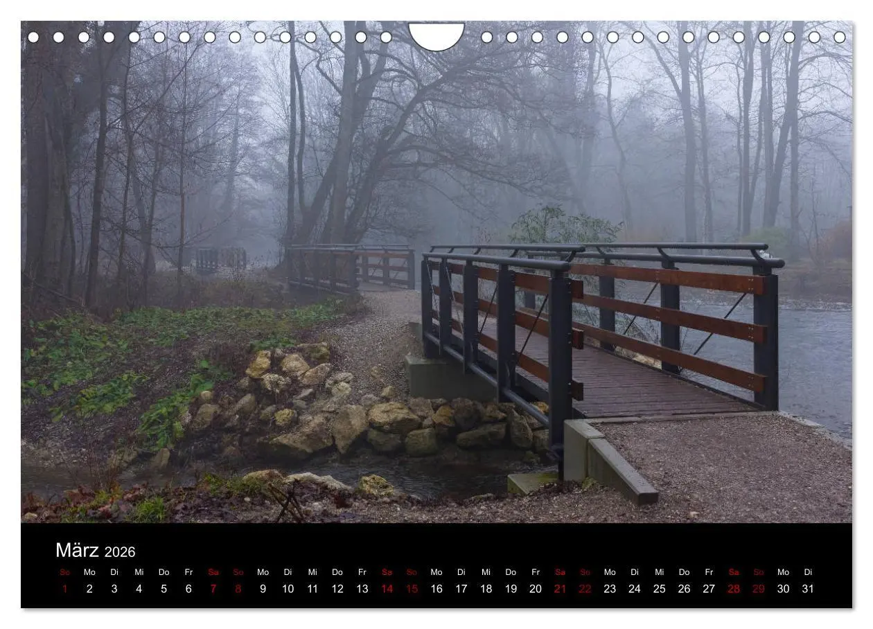 Bild: 9783457895689 | Die Amper - Ansichten eines bayerischen Flusses (Wandkalender 2026...