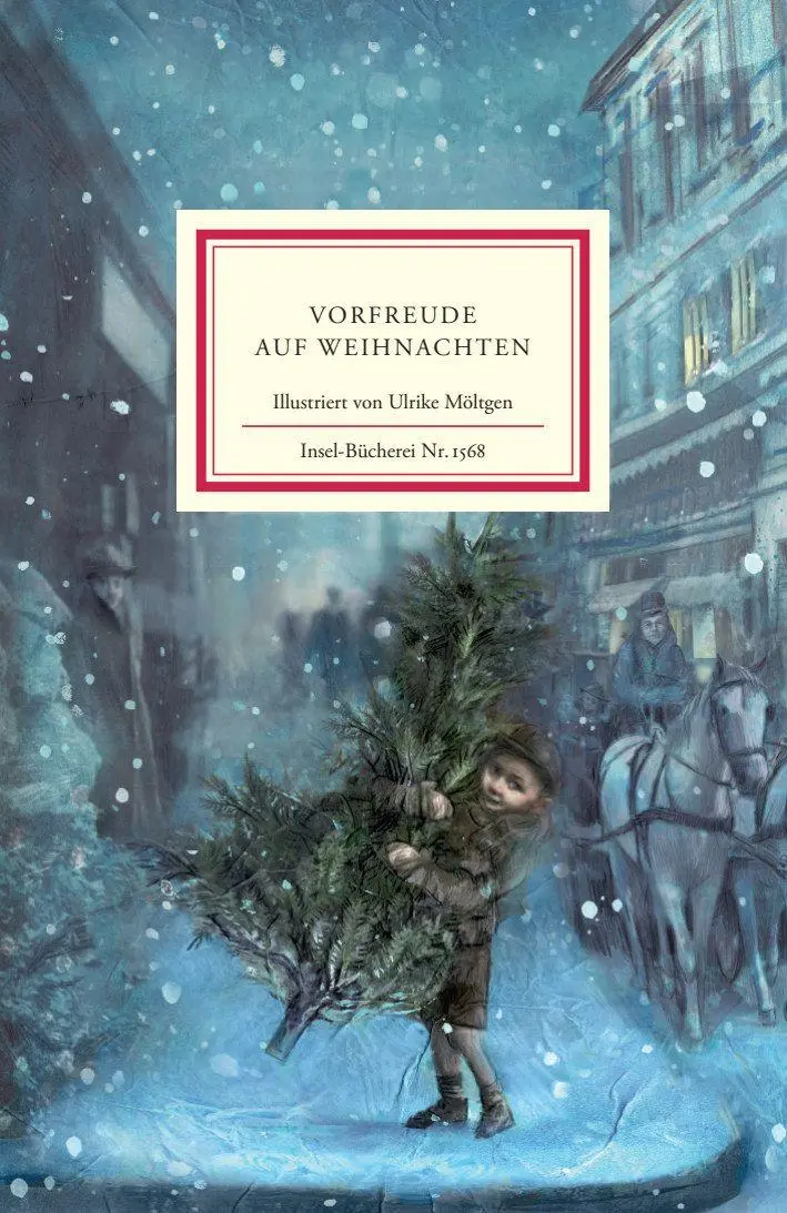 Cover: 9783458195689 | Vorfreude auf Weihnachten | Geschichten und Gedichte | Marie Bernhard