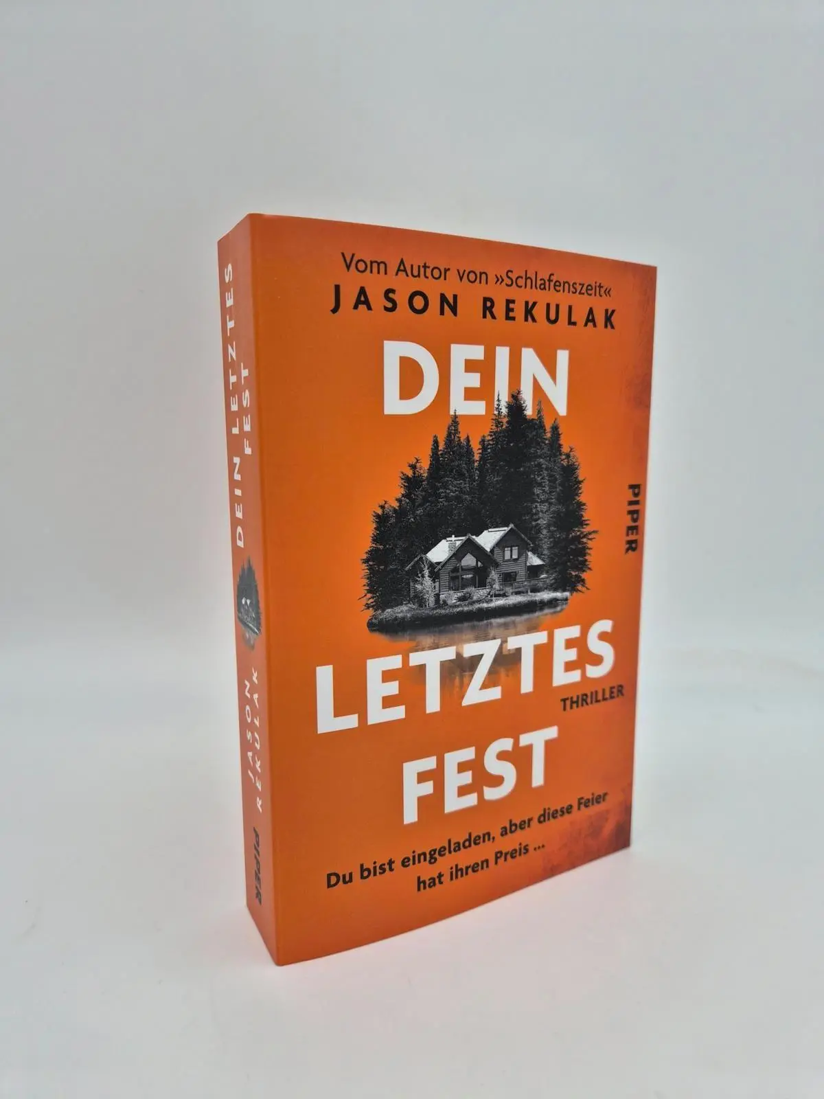 Bild: 9783492065689 | Dein letztes Fest | Jason Rekulak | Taschenbuch | 432 S. | Deutsch