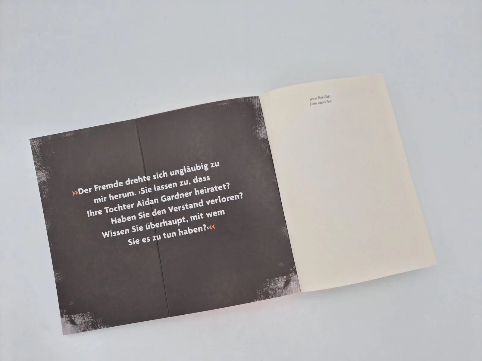Bild: 9783492065689 | Dein letztes Fest | Jason Rekulak | Taschenbuch | 432 S. | Deutsch