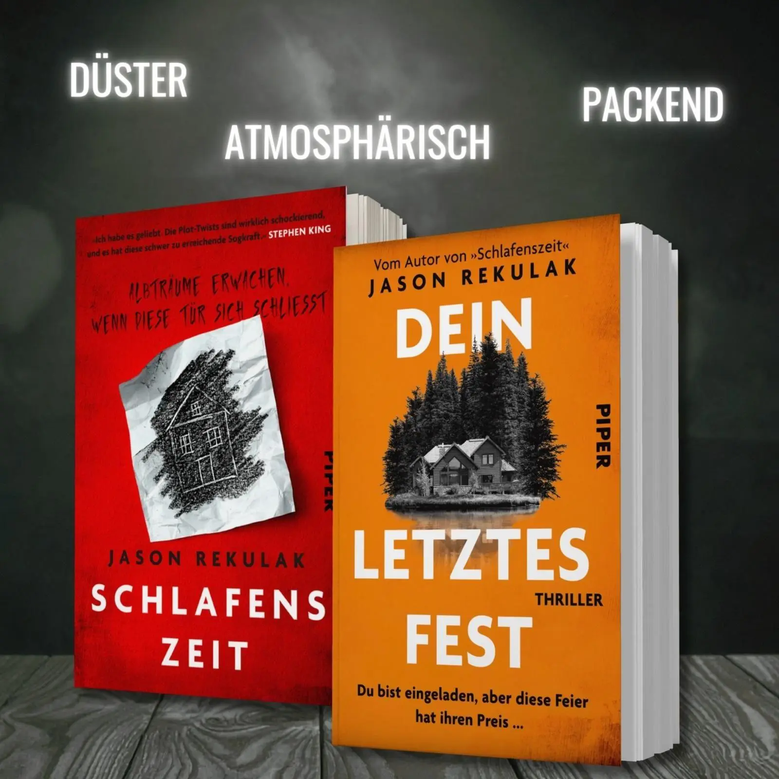 Bild: 9783492065689 | Dein letztes Fest | Jason Rekulak | Taschenbuch | 432 S. | Deutsch