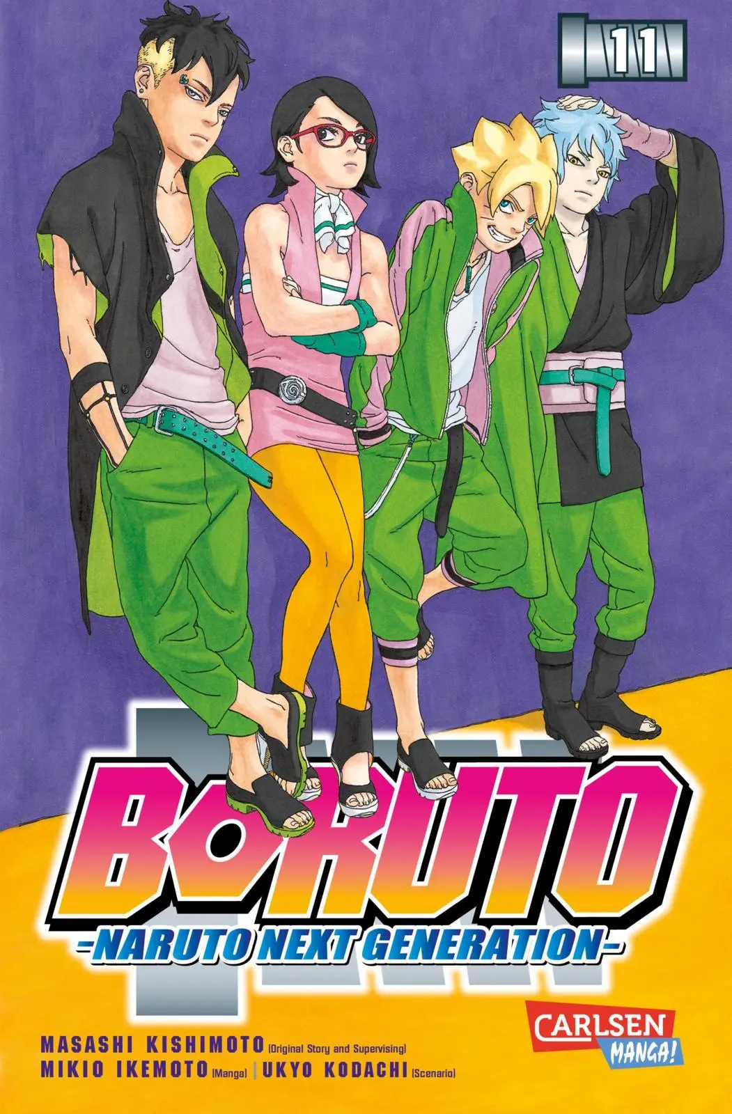Cover: 9783551775689 | Boruto - Naruto the next Generation 11 | Masashi Kishimoto (u. a.) Cover: 9783551775689 | Boruto - Naruto the next Generation 11 | Masashi Kishimoto (u. a.)