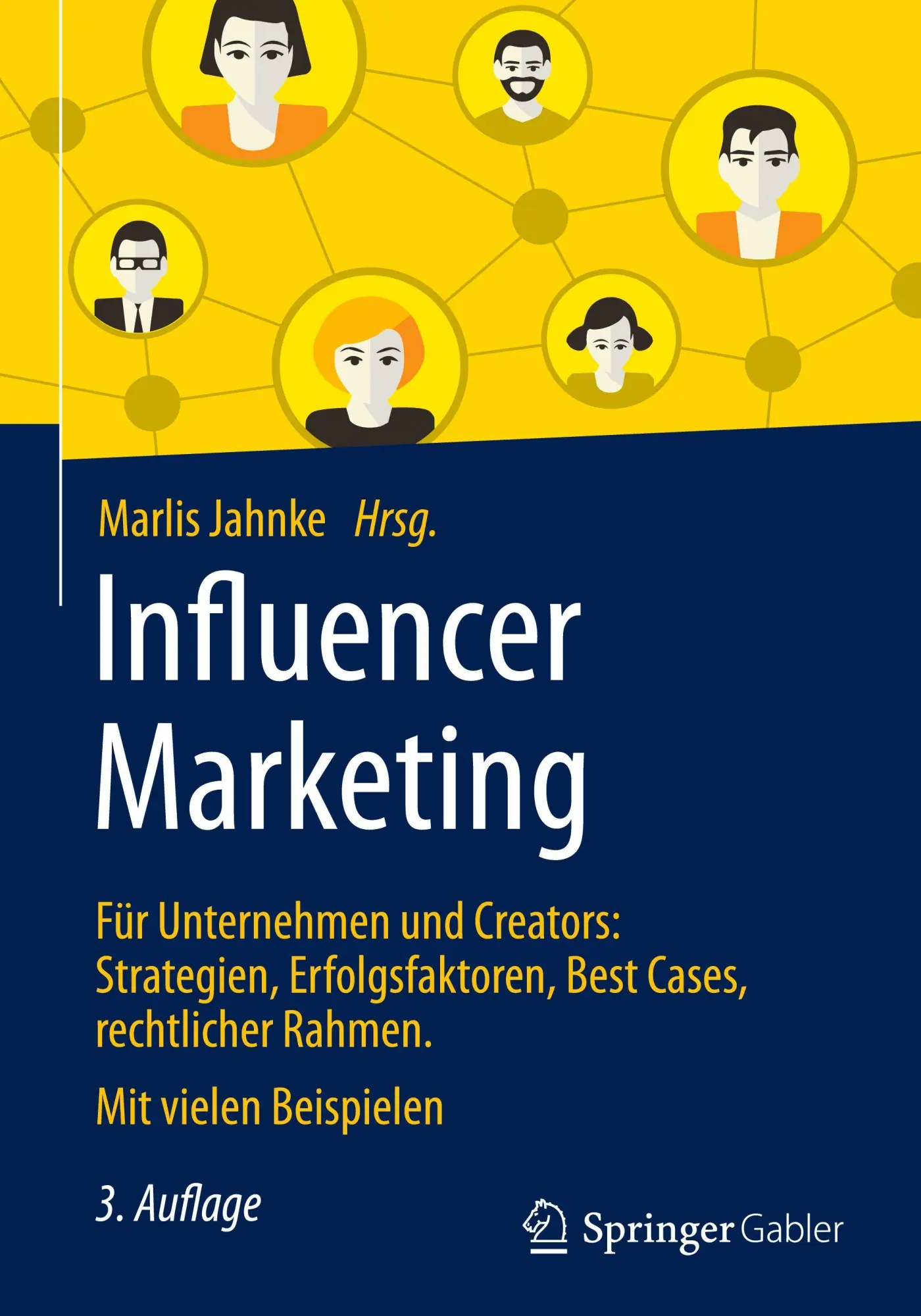 Cover: 9783658485689 | Influencer Marketing | Marlis Jahnke | Buch | xix | Deutsch | 2025
