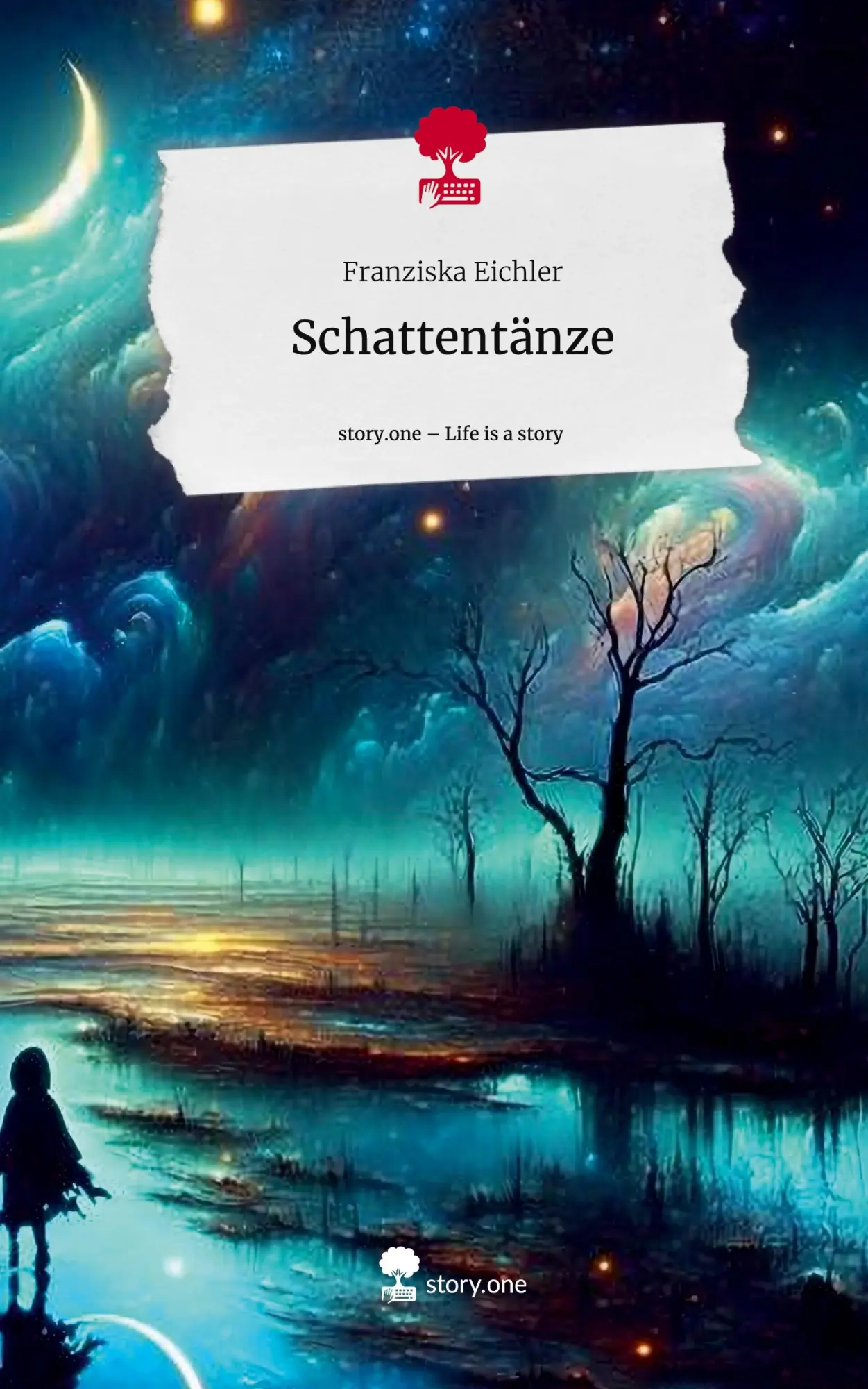 Cover: 9783711535689 | Schattentänze. Life is a Story - story.one | Franziska Eichler | Buch