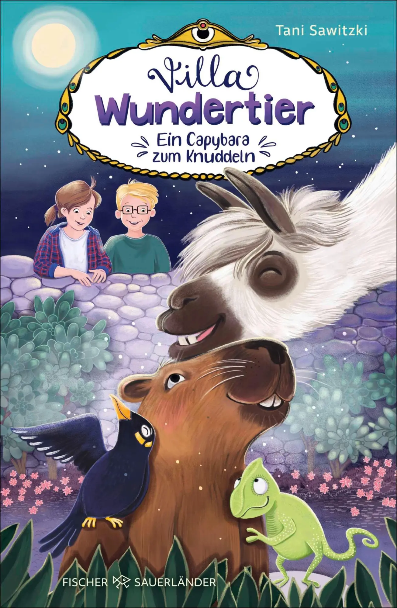 Cover: 9783737375689 | Villa Wundertier - Ein Capybara zum Knuddeln | Tani Sawitzki | Buch