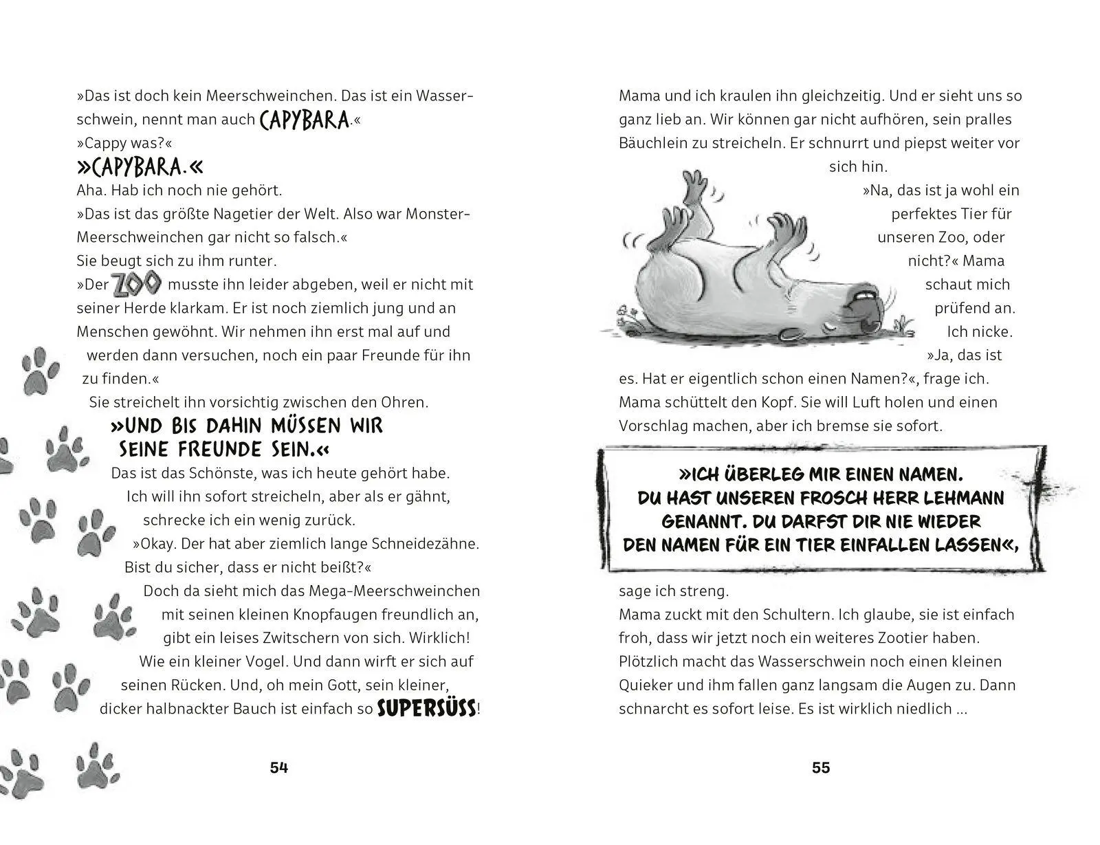 Bild: 9783737375689 | Villa Wundertier - Ein Capybara zum Knuddeln | Tani Sawitzki | Buch