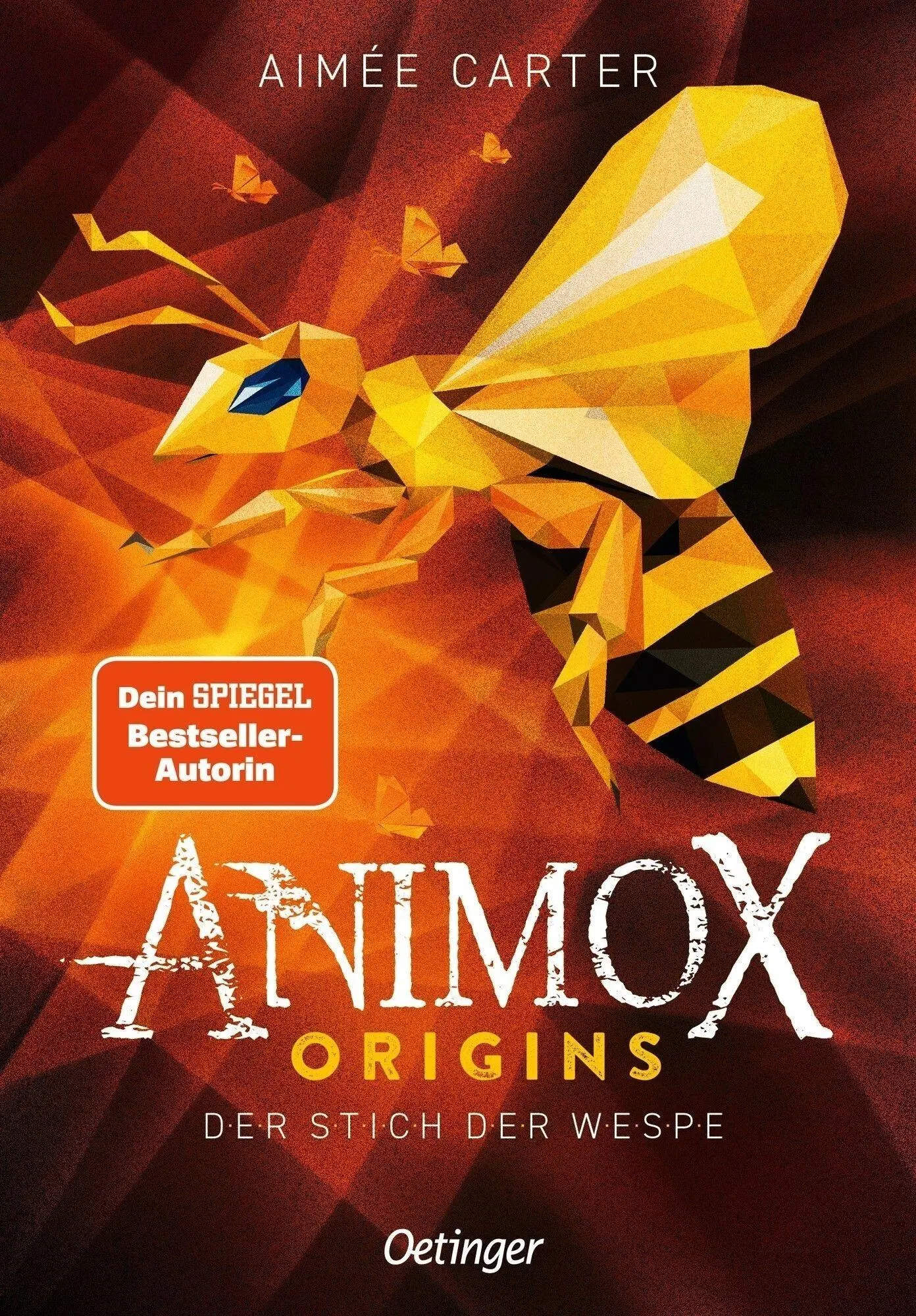Cover: 9783751205689 | Animox Origins 2. Der Stich der Wespe | Aimée Carter | Buch | 208 S.