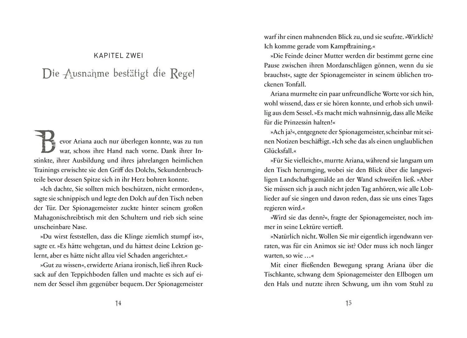 Bild: 9783751205689 | Animox Origins 2. Der Stich der Wespe | Aimée Carter | Buch | 208 S.