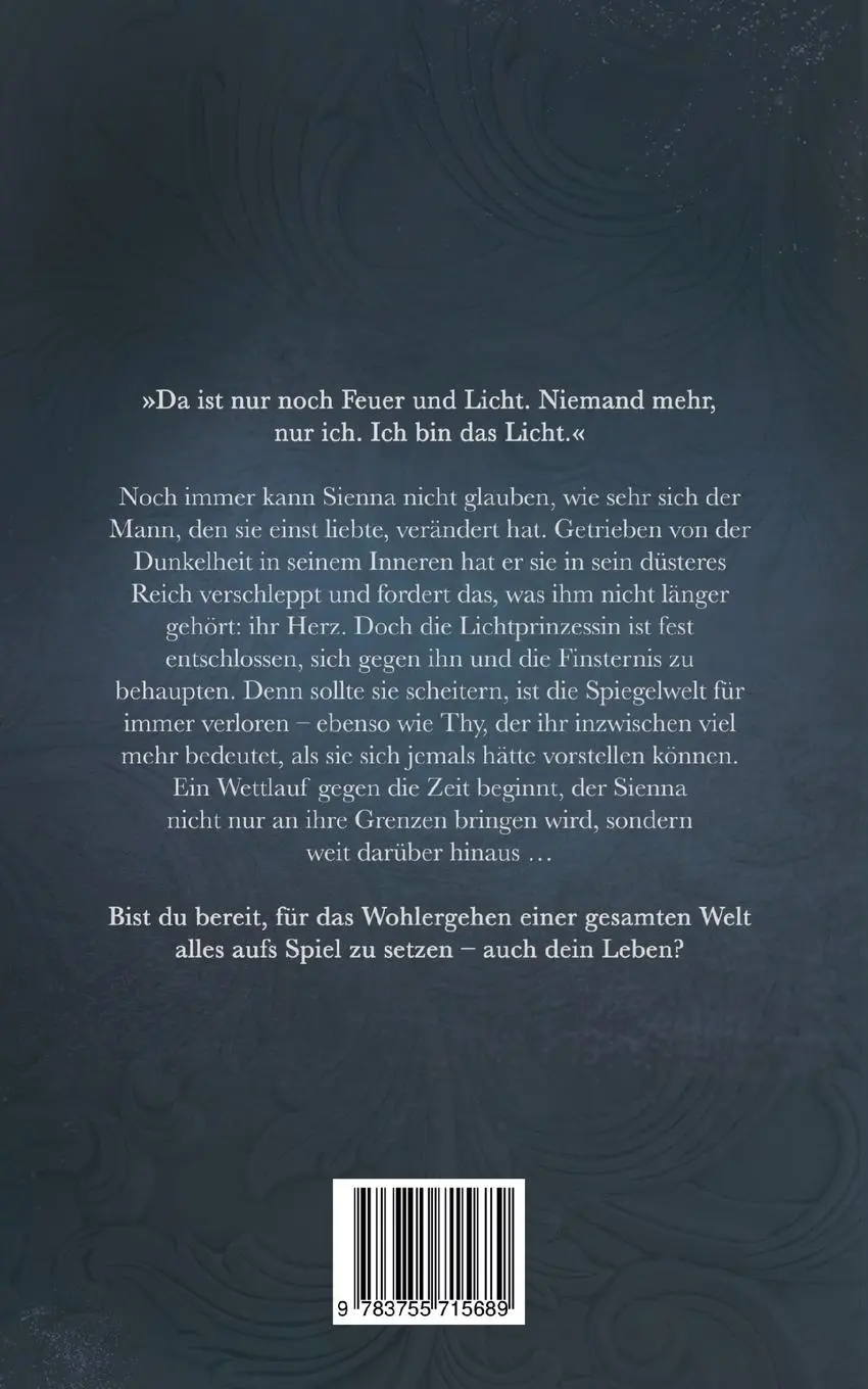 Rückseite: 9783755715689 | Das Orakel der Spiegelwelt (Die Spiegelwelt-Trilogie 3) | Izzy Maxen