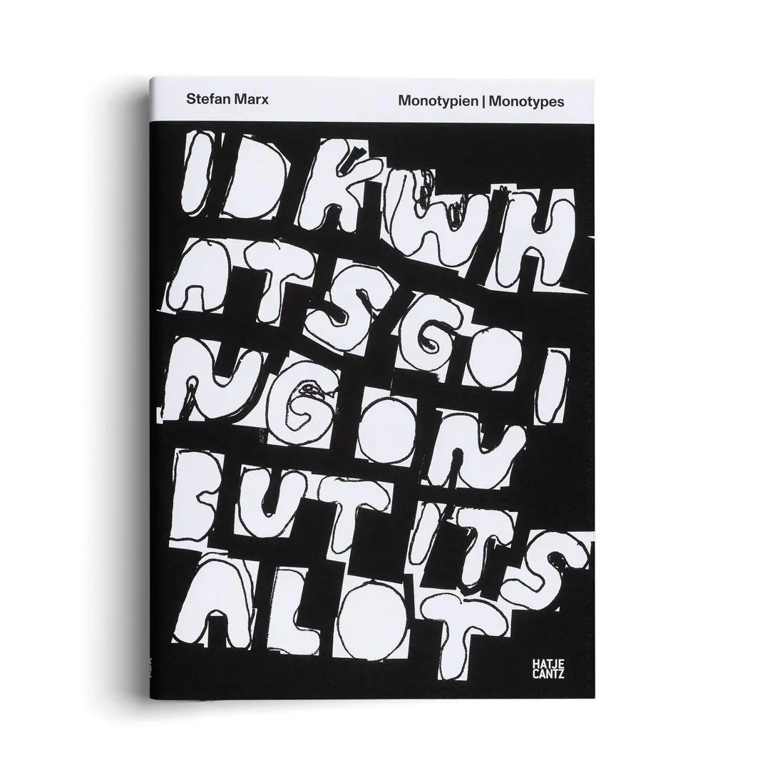 Bild: 9783775755689 | Stefan Marx | Monotypien / Monotypes | Stefan Marx | Taschenbuch