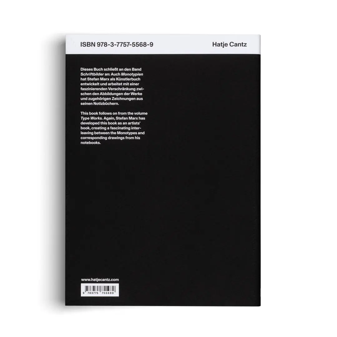 Bild: 9783775755689 | Stefan Marx | Monotypien / Monotypes | Stefan Marx | Taschenbuch