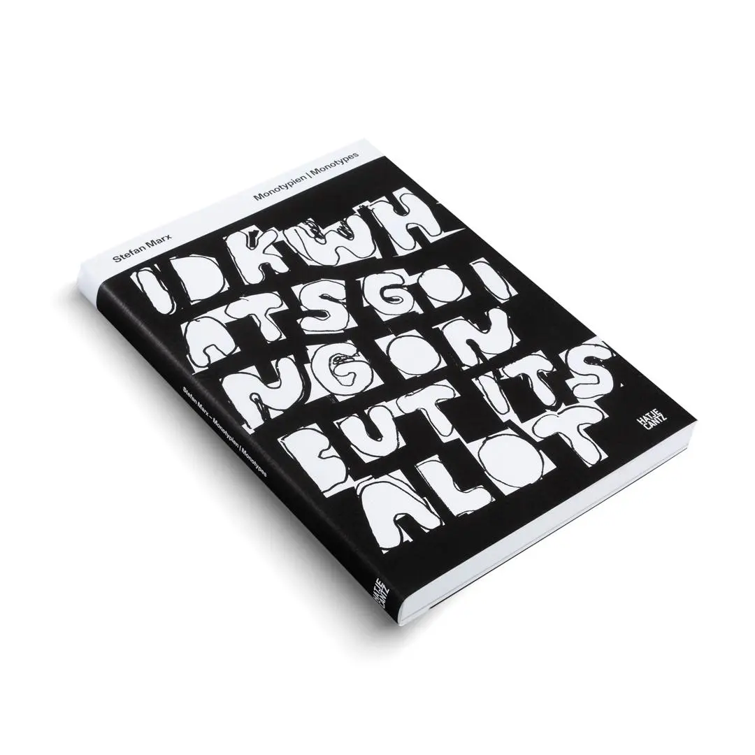 Bild: 9783775755689 | Stefan Marx | Monotypien / Monotypes | Stefan Marx | Taschenbuch