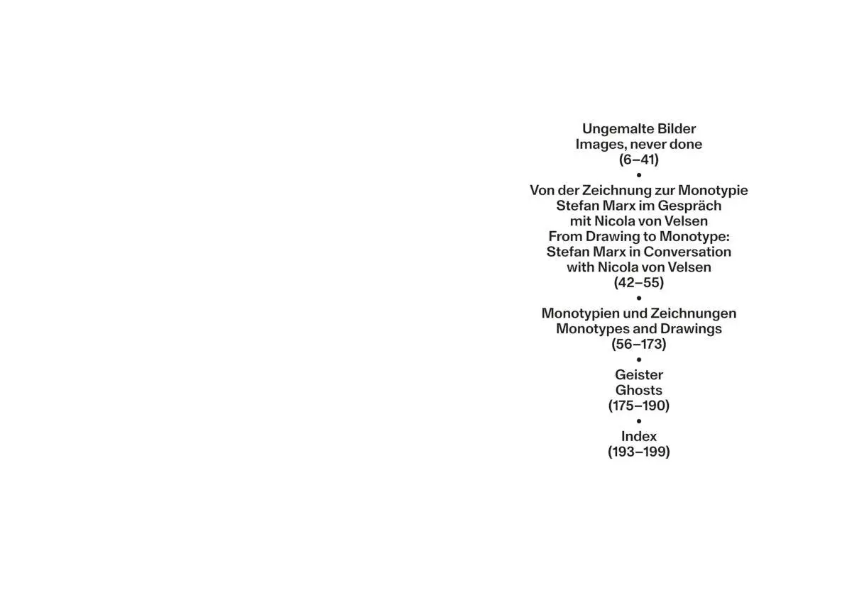 Bild: 9783775755689 | Stefan Marx | Monotypien / Monotypes | Stefan Marx | Taschenbuch