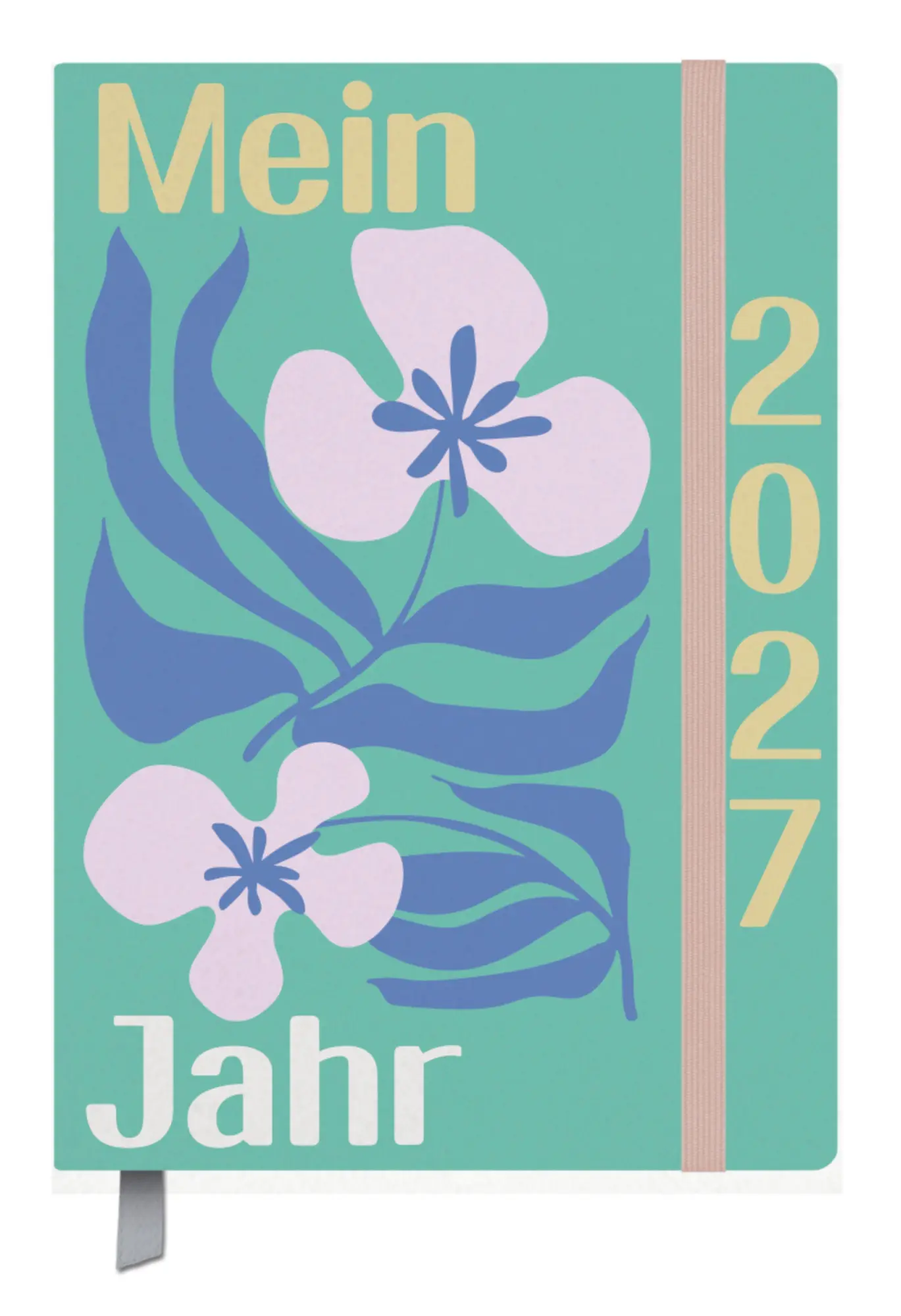 Cover: 9783819305689 | Terminkalender Jahresbegleiter Mein Jahr 2027 | Korsch Verlag | Buch