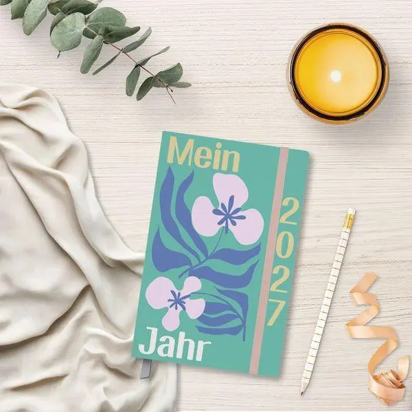 Bild: 9783819305689 | Terminkalender Jahresbegleiter Mein Jahr 2027 | Korsch Verlag | Buch