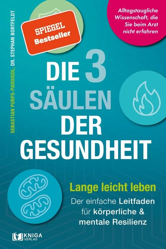 Cover: 9783910385689 | Die 3 Säulen der Gesundheit | Sebastian Purps-Pardigol (u. a.) | Buch
