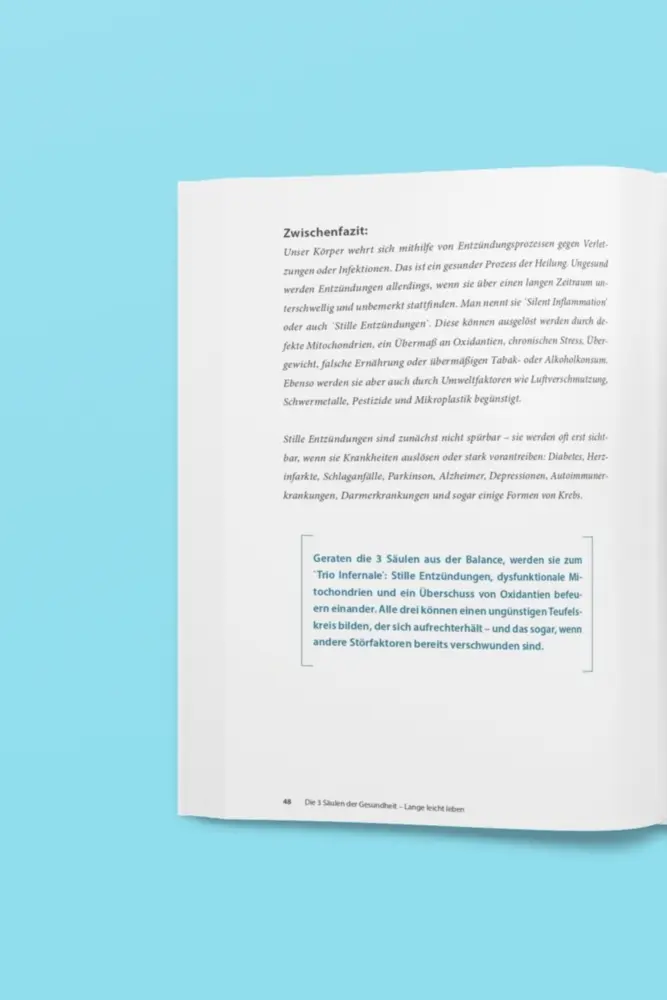Bild: 9783910385689 | Die 3 Säulen der Gesundheit | Sebastian Purps-Pardigol (u. a.) | Buch