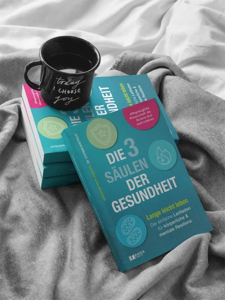 Bild: 9783910385689 | Die 3 Säulen der Gesundheit | Sebastian Purps-Pardigol (u. a.) | Buch