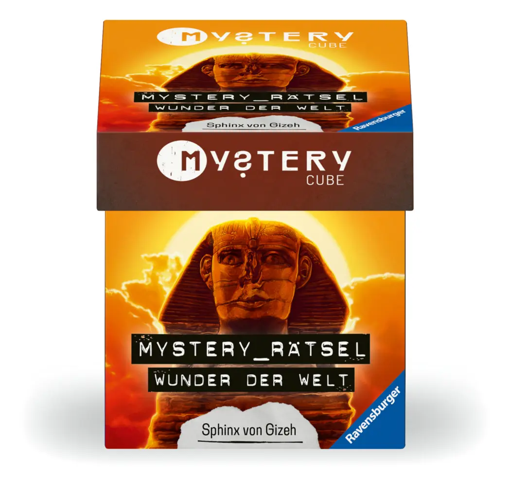 Cover: 4005556245789 | Mystery Cube - Wunder der Welt: Sphinx | Spiel | 24578 | Deutsch