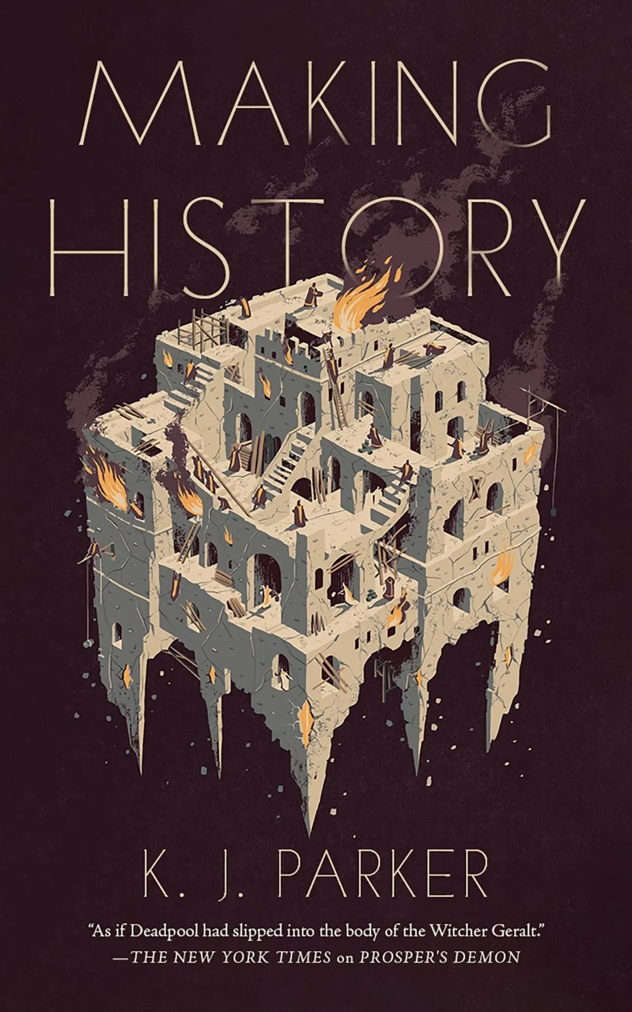 Cover: 9781250835789 | Making History | K J Parker | Taschenbuch | Englisch | 2025