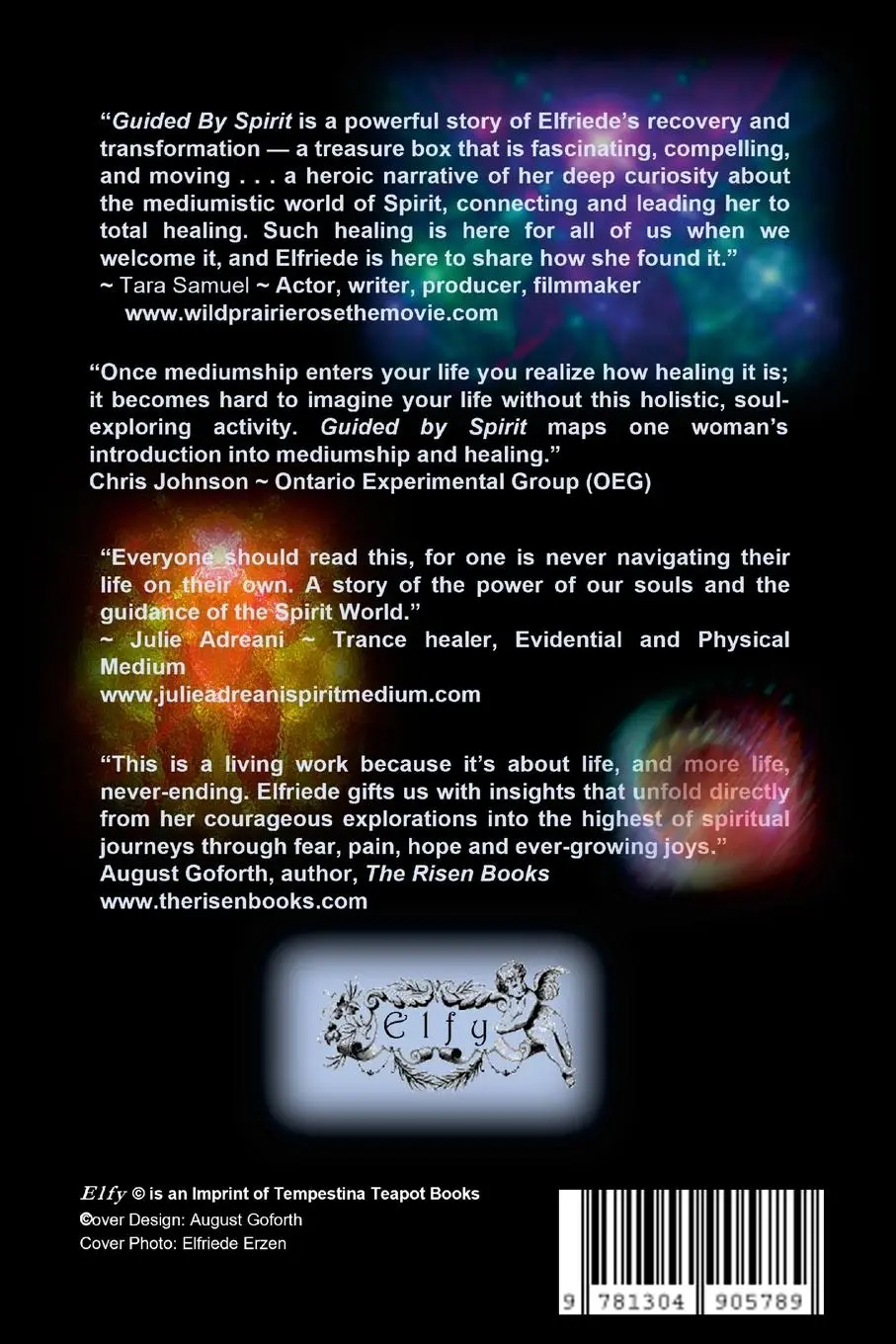 Rückseite: 9781304905789 | Guided By Spirit | Elfriede Erzen | Taschenbuch | Englisch | 2023