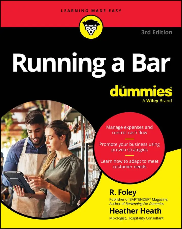 Cover: 9781394245789 | Running a Bar for Dummies | R. Foley (u. a.) | Taschenbuch | Englisch Cover: 9781394245789 | Running a Bar for Dummies | R. Foley (u. a.) | Taschenbuch | Englisch