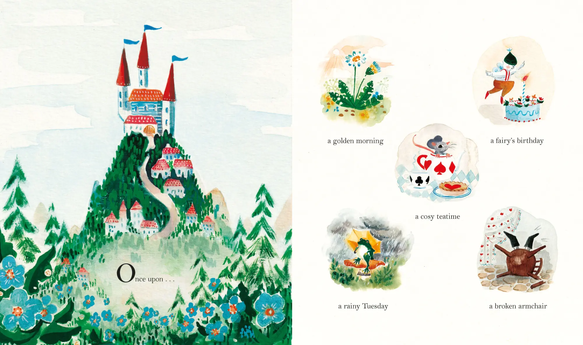 Bild: 9781529045789 | Once Upon A Fairytale | A Choose-Your-Own Fairytale Adventure | O'Hara