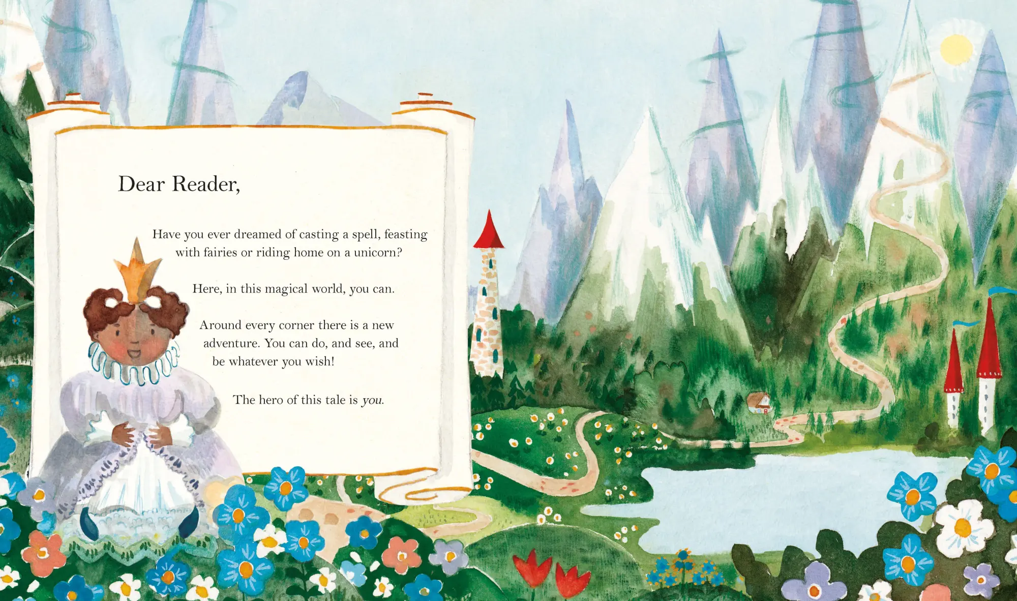 Bild: 9781529045789 | Once Upon A Fairytale | A Choose-Your-Own Fairytale Adventure | O'Hara