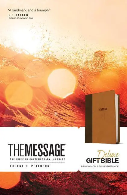 Cover: 9781631465789 | Message Deluxe Gift Bible | The Bible in Contemporary Language | Buch