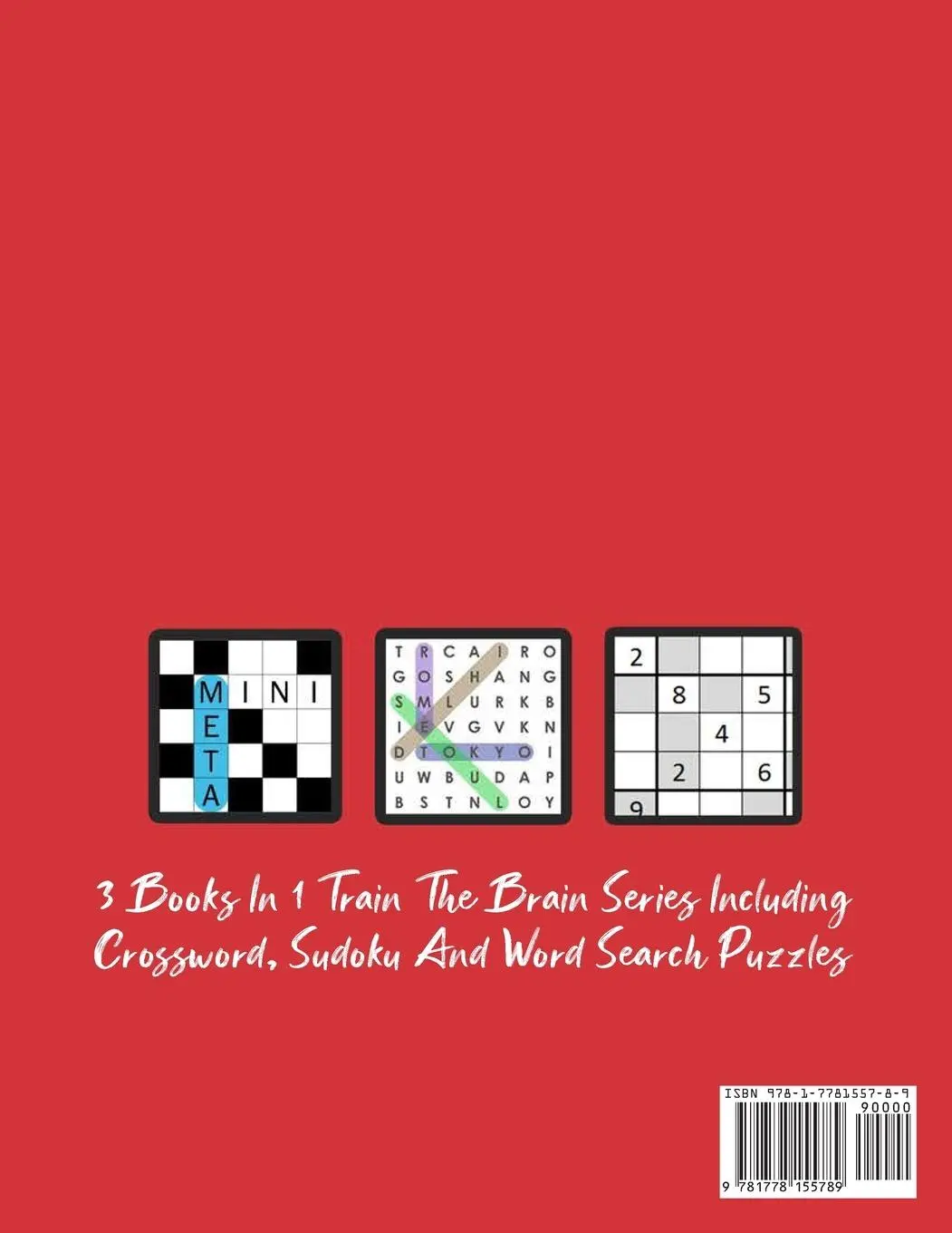 Rückseite: 9781778155789 | 2023 Large Print Puzzles For Adults With Solution | Hunter Publishing