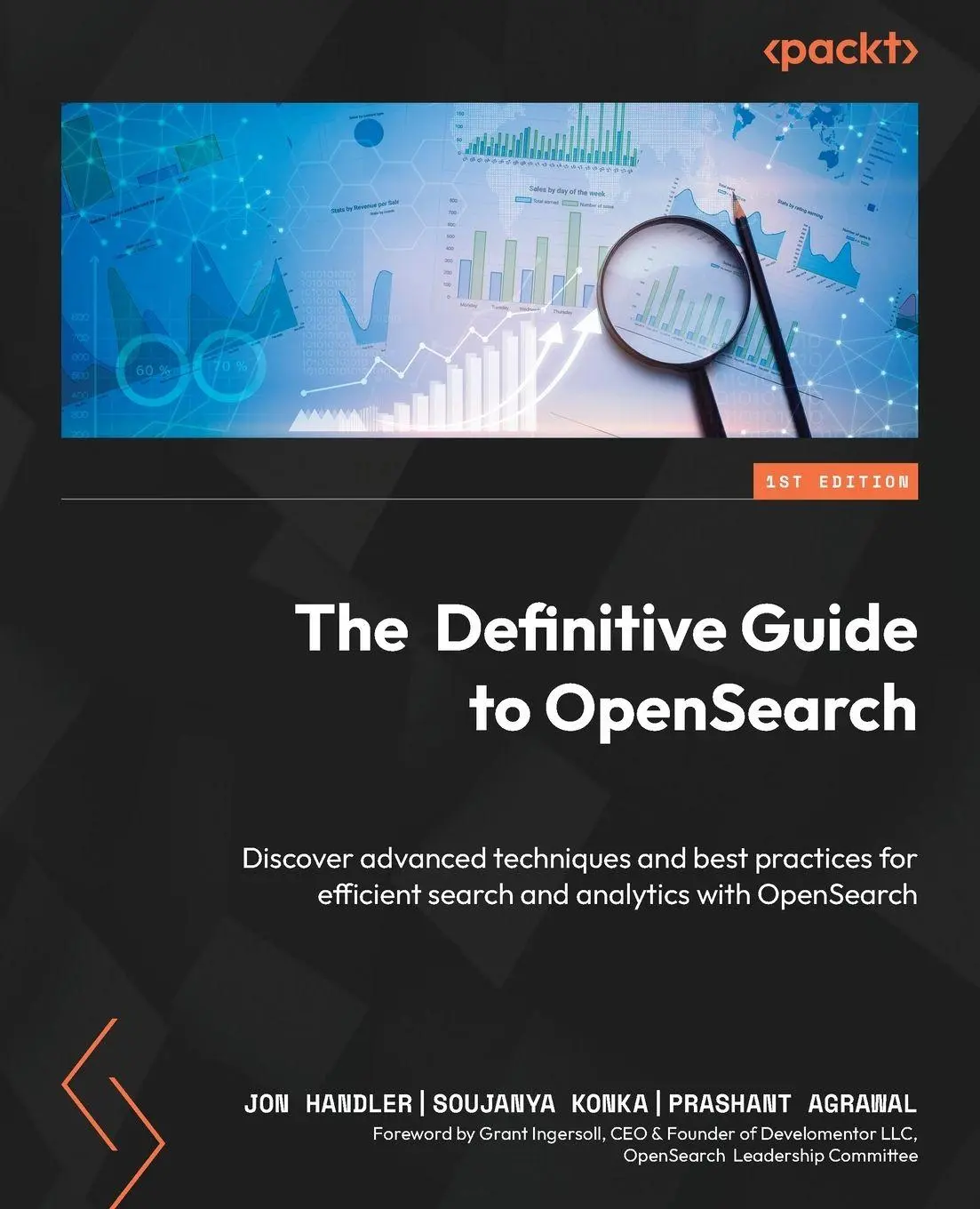 Cover: 9781835885789 | The Definitive Guide to OpenSearch | Jon Handler (u. a.) | Taschenbuch
