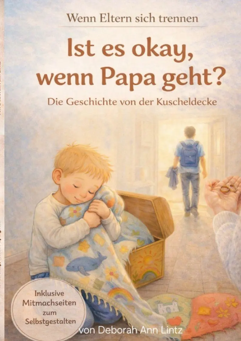 Cover: 9783384835789 | Ist es okay, wenn Papa geht? ein Kinderbuch über Trennung,...
